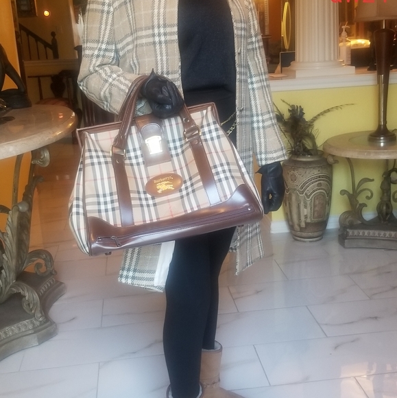 Burberry holloway check coat - Picture 9 of 16